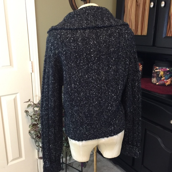 💥 52 Weekends Front Zip Cardigan Size L - Picture 4 of 6